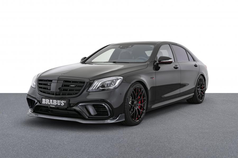  Mercedes-AMG S63 800 by Brabus (V222) 2020 года  (фото 1 из 26)